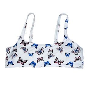 Butterfly Swimsuit Top